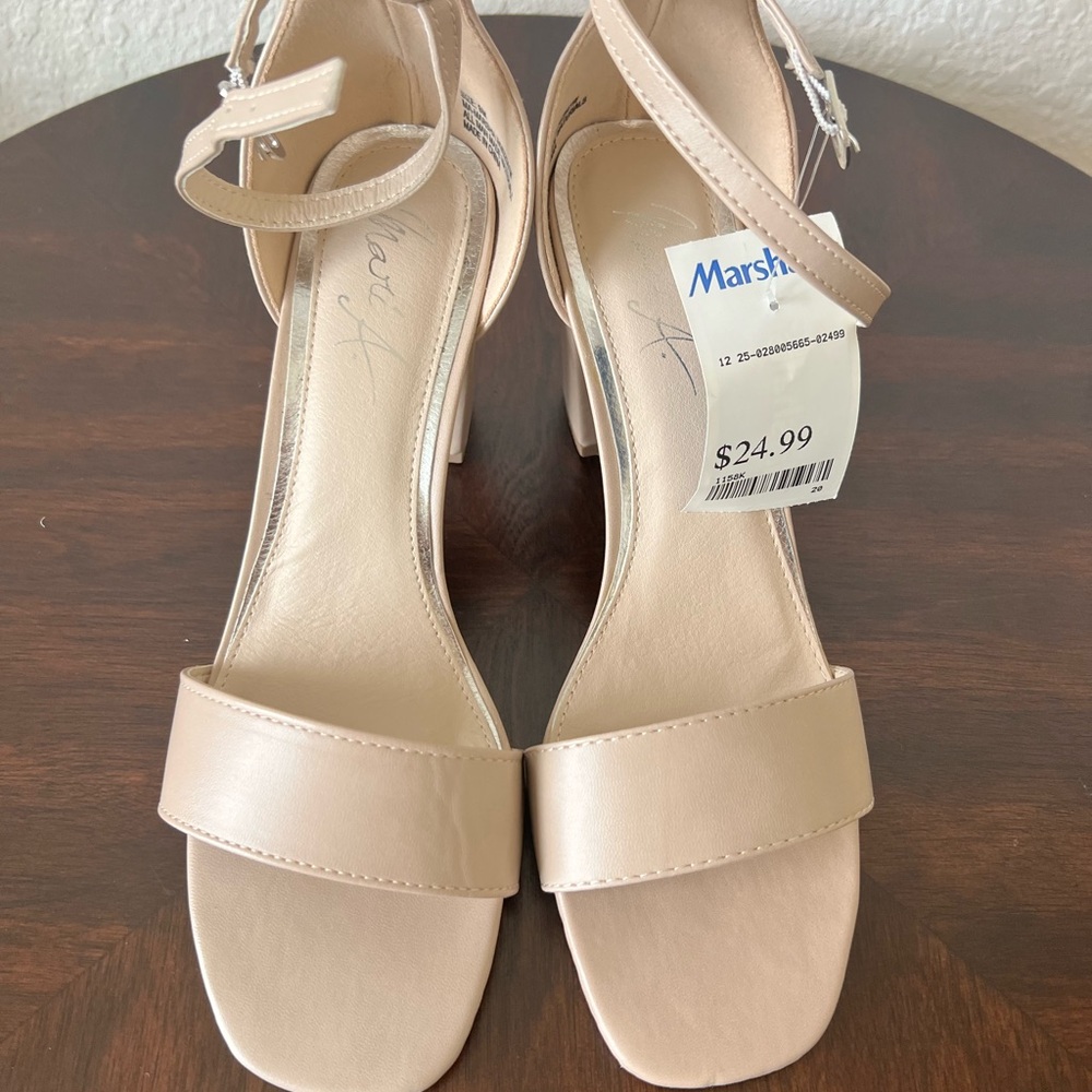 Elegant Nude Heels